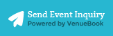 Send Event Inquiry powered by VenueBook